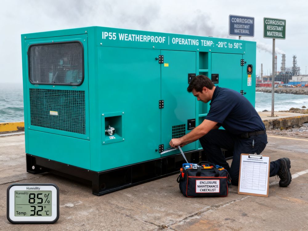 What is a sound attenuated enclosure?